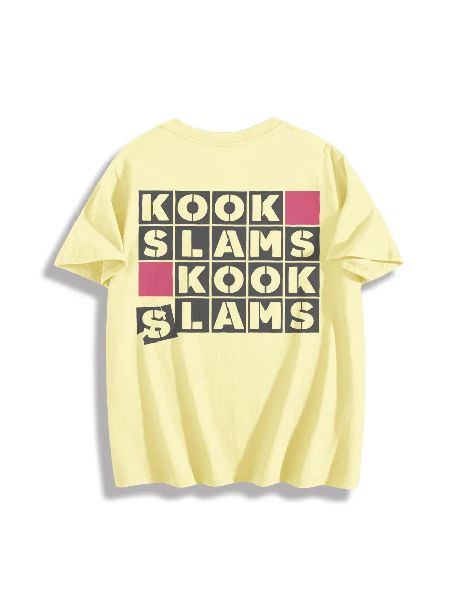 Kookslams Stenciled T-Shirt