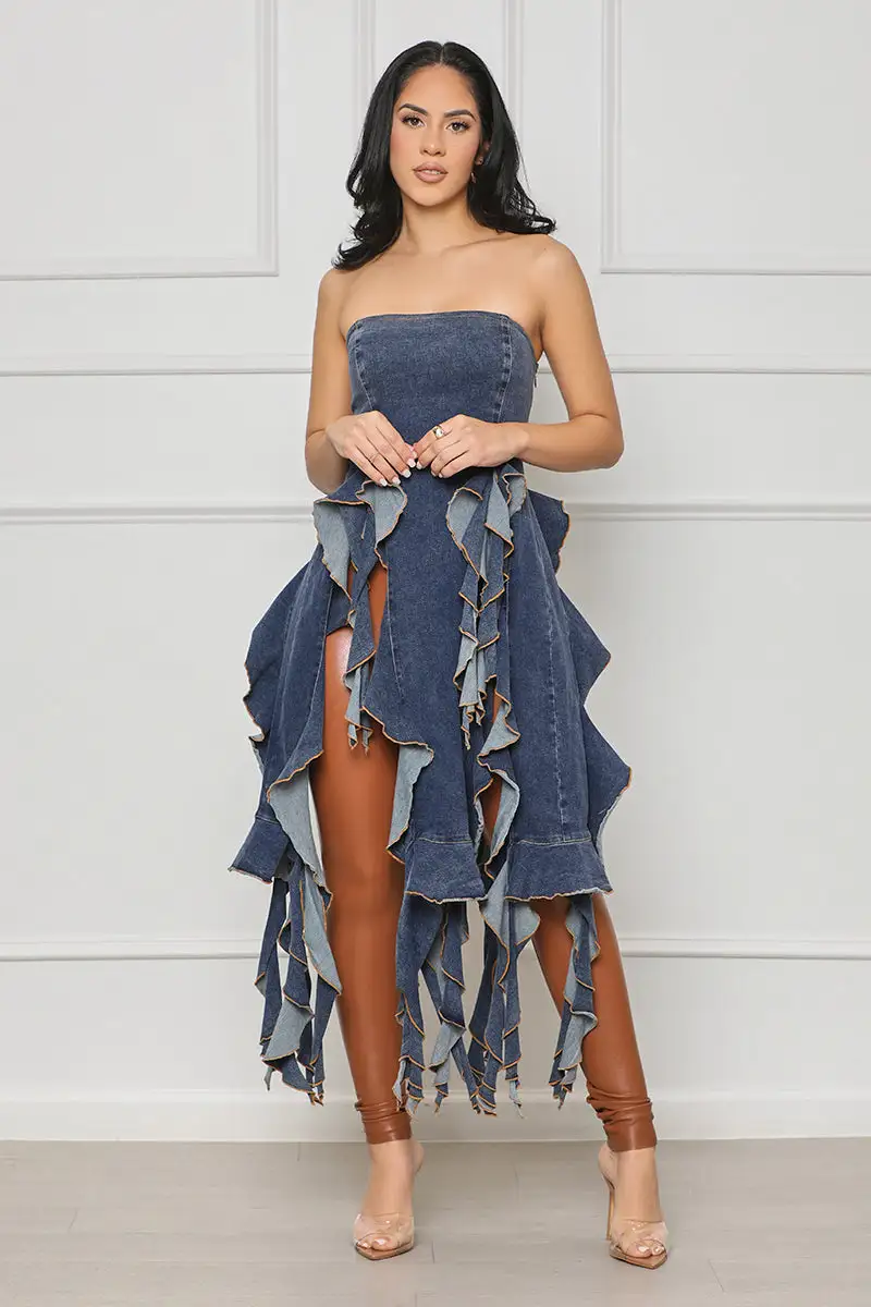 Darling Denim Top