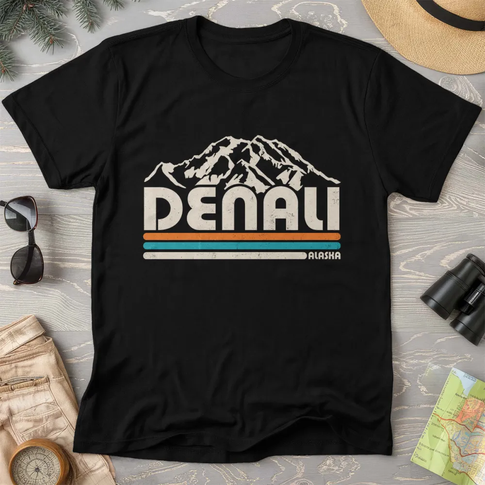Denali Retro Stripe T-Shirt
