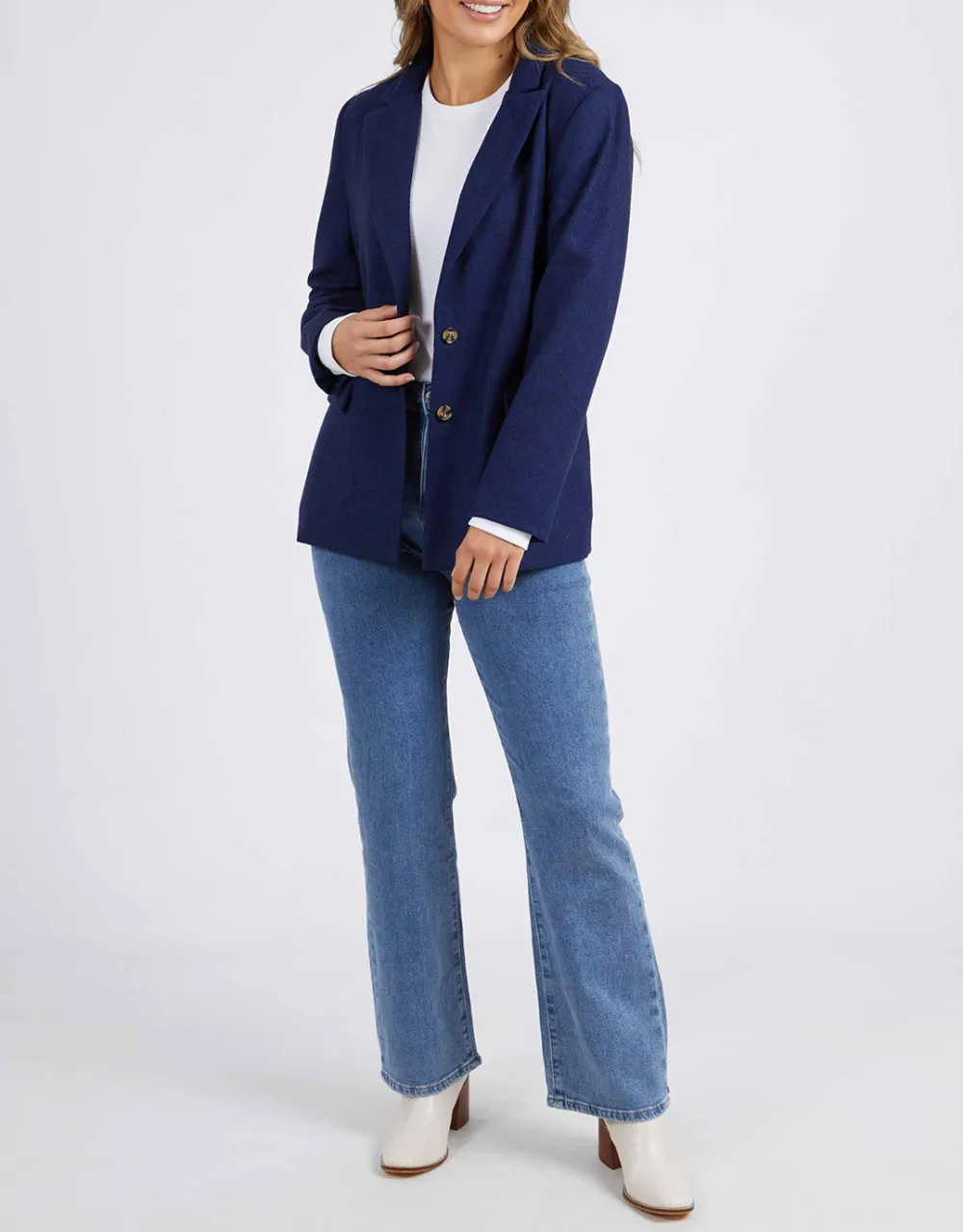 Ingrid Blazer - Navy