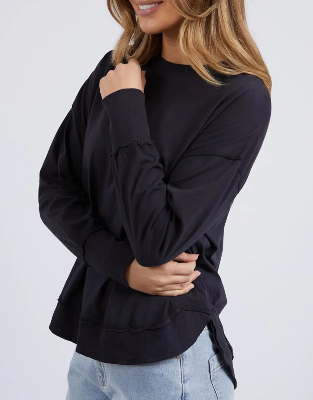 Farrah Long Sleeve - Black