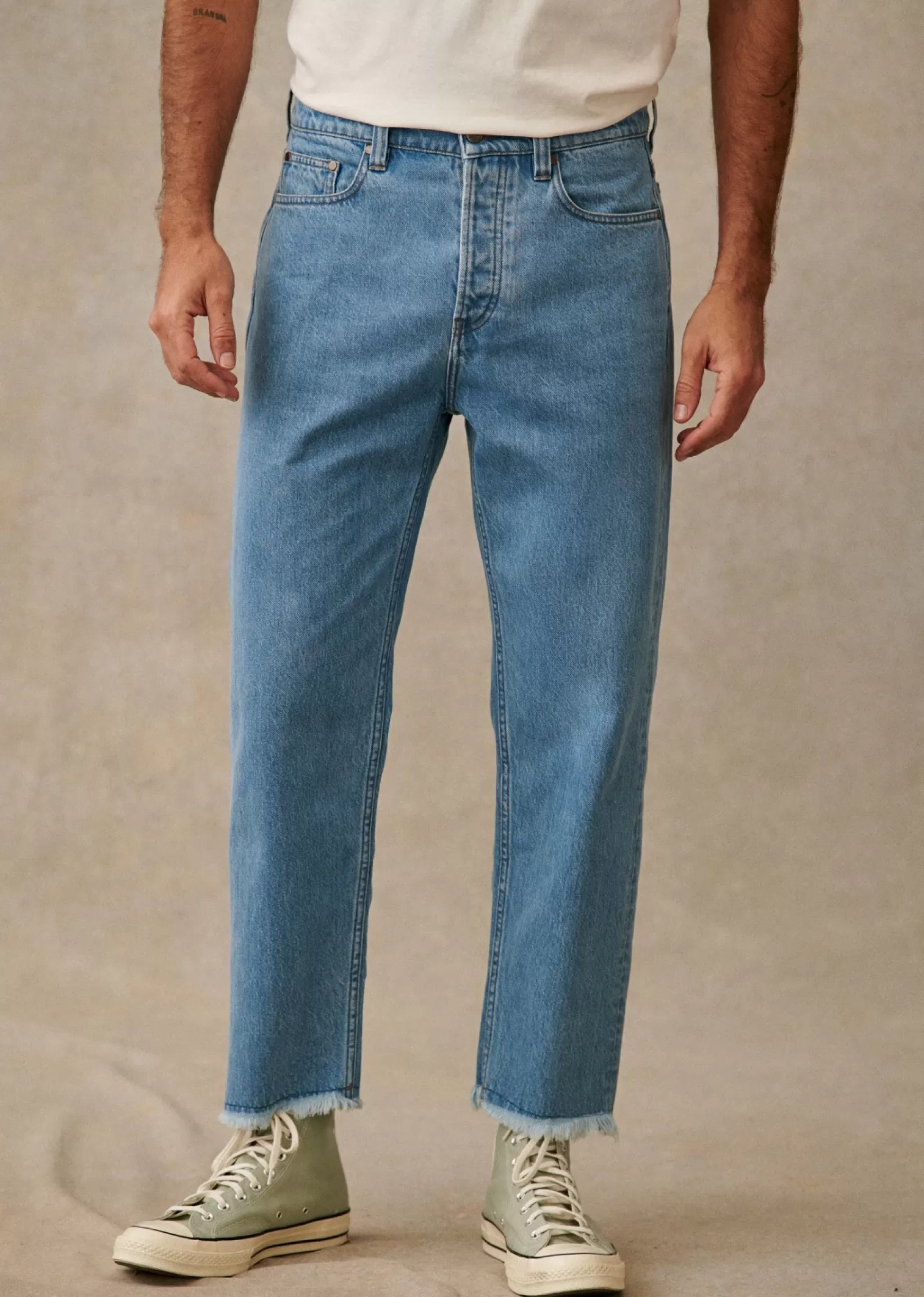 New Kent Straight Pants Trousers