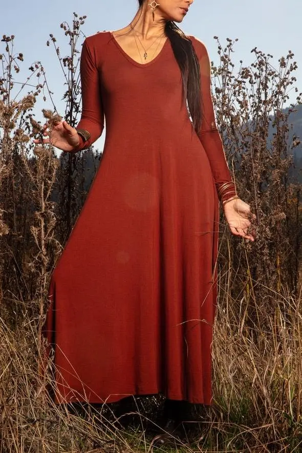 Amber Dress - Ember