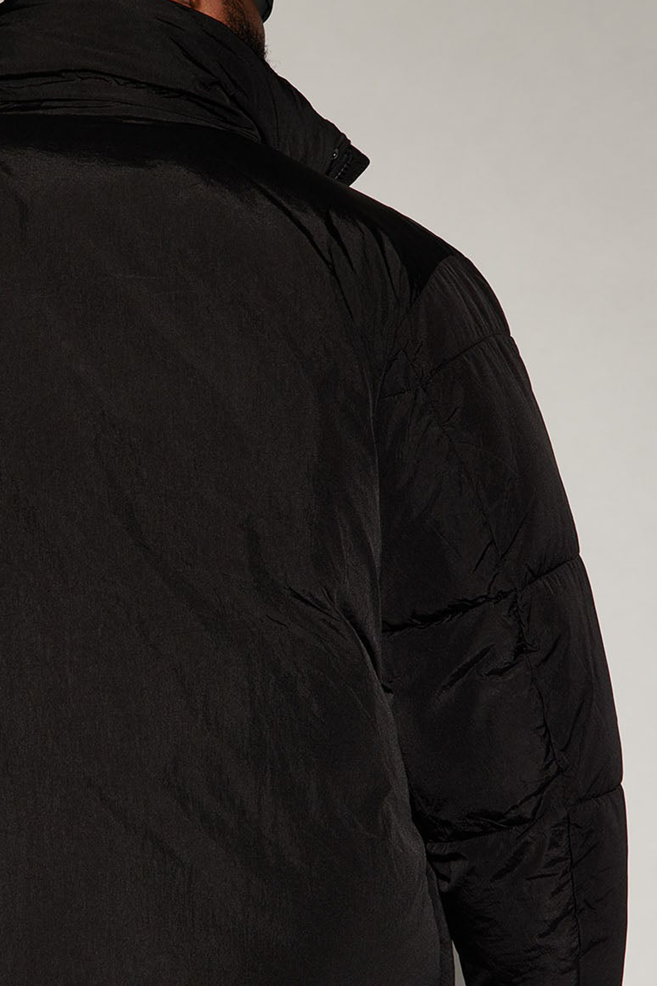 Fairmont Nylon Puffer Jacket - Black