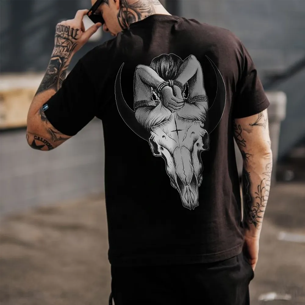 Bundled Game Printed Men's T-shirt