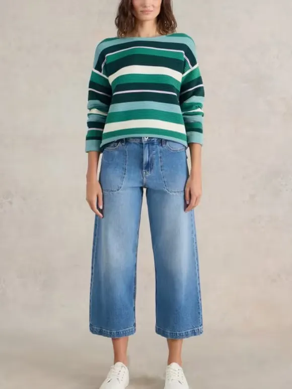 CREW NECK JANA STRIPED JUMPER