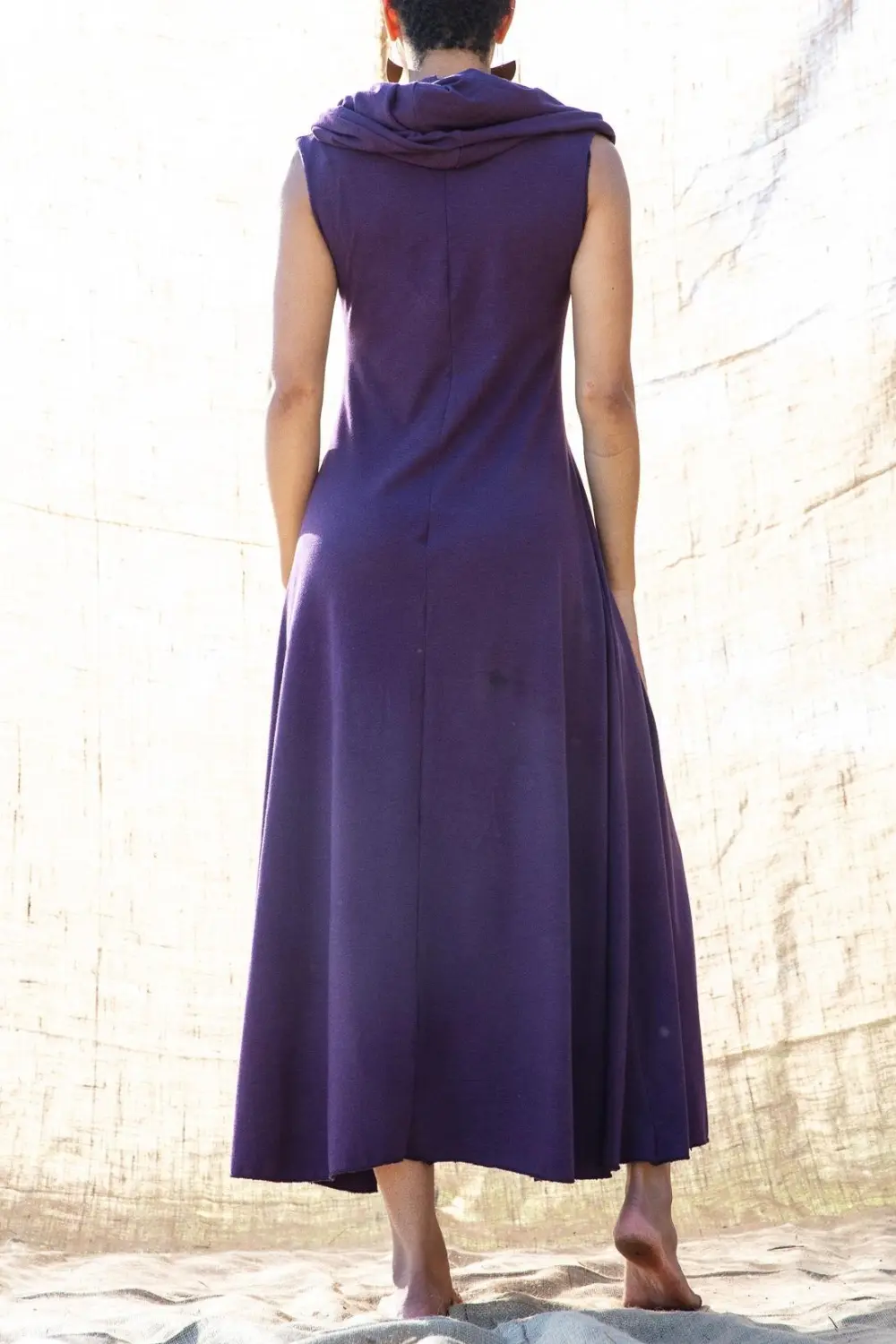 Ritual Dress - Aubergine