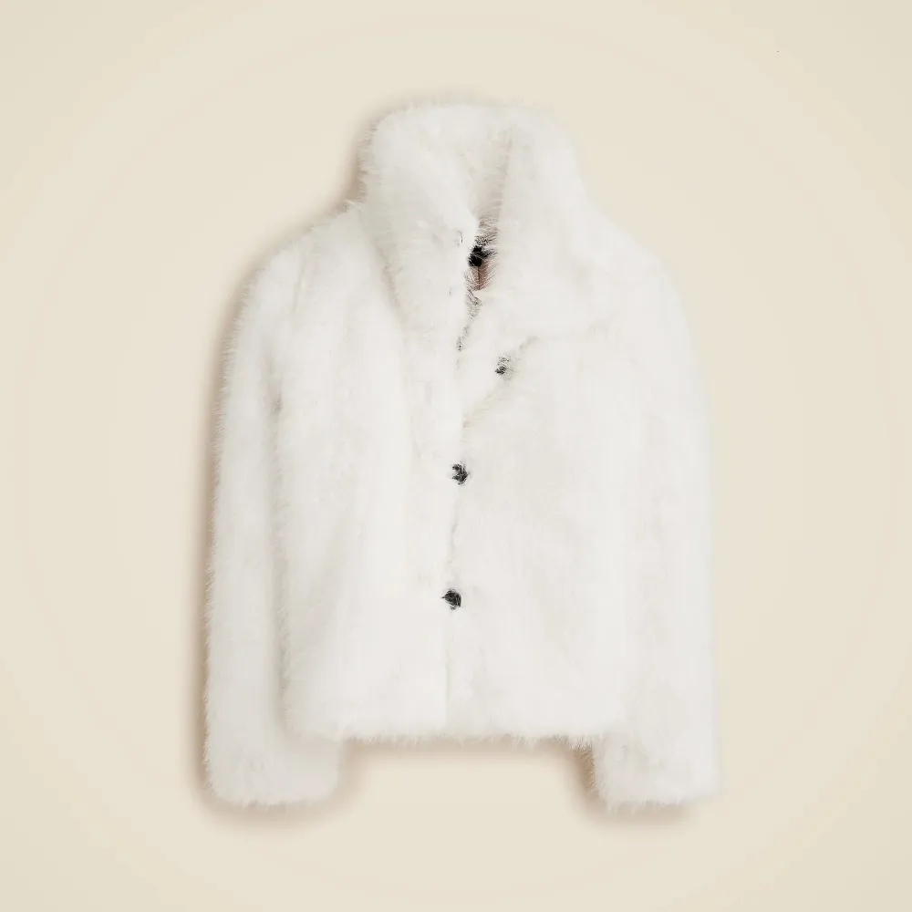 Collection faux-fur jacket