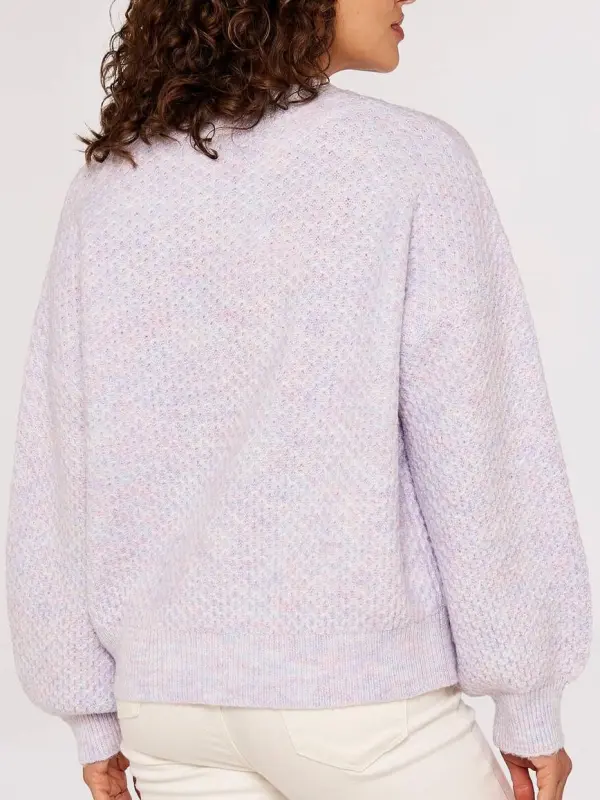 Waffle Chunky Jumper