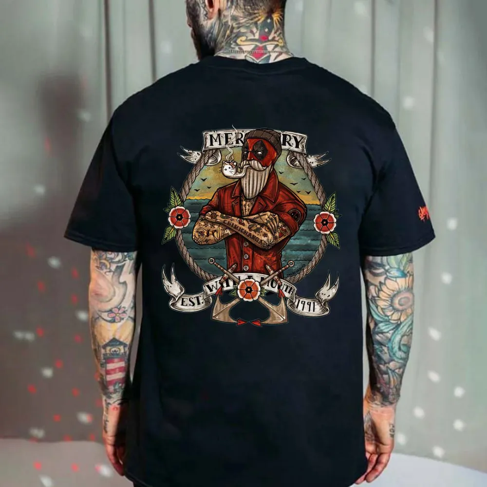 Mariner Printed Men's T-shirt