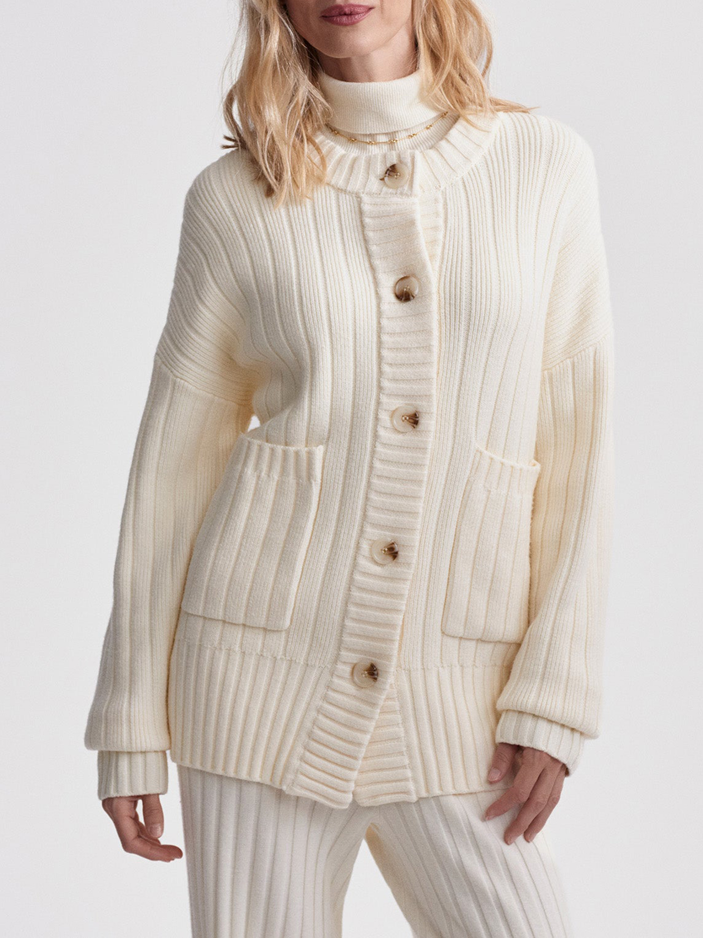 Pensdale Relaxed Knit Cardigan