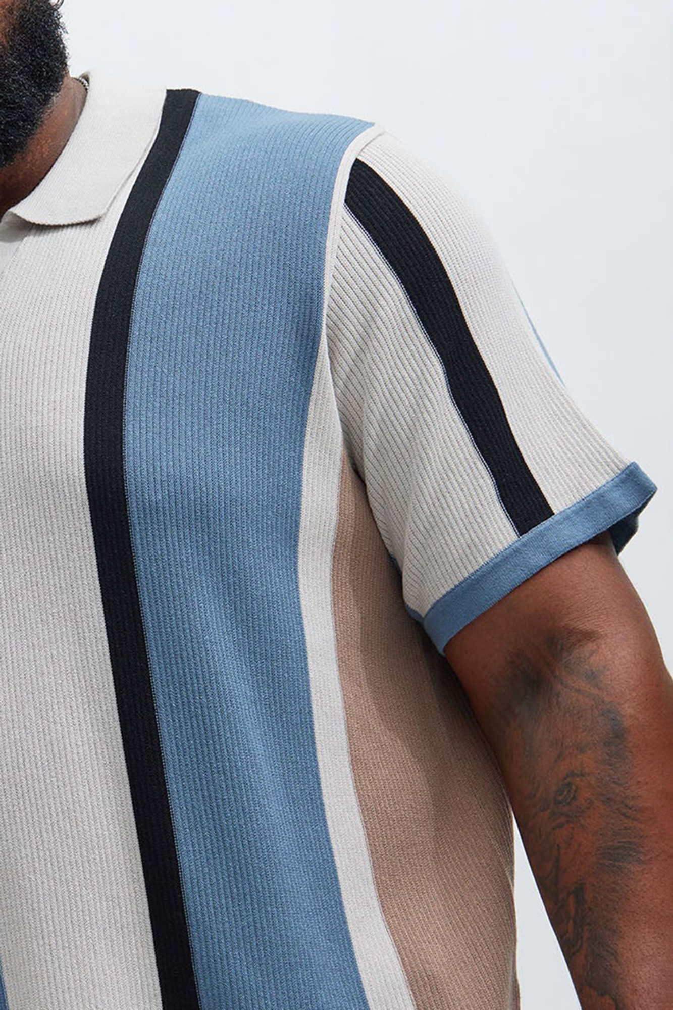 Kirk Knit Short Sleeve Polo