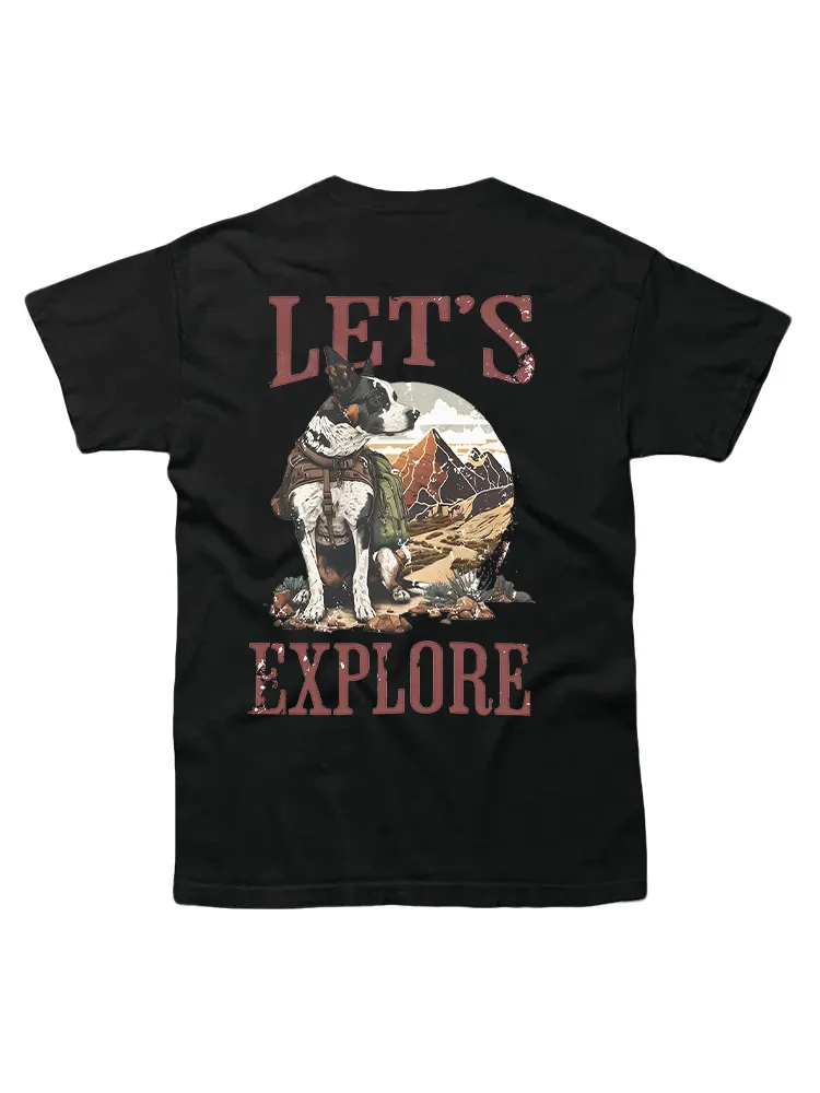 Hiking Dog T-Shirt