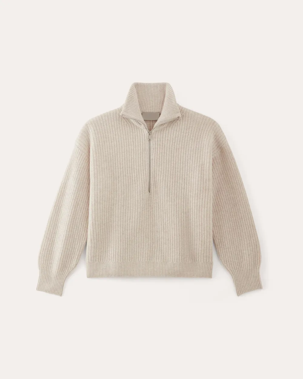 The Half-Zip Sweater in Luxe Merino