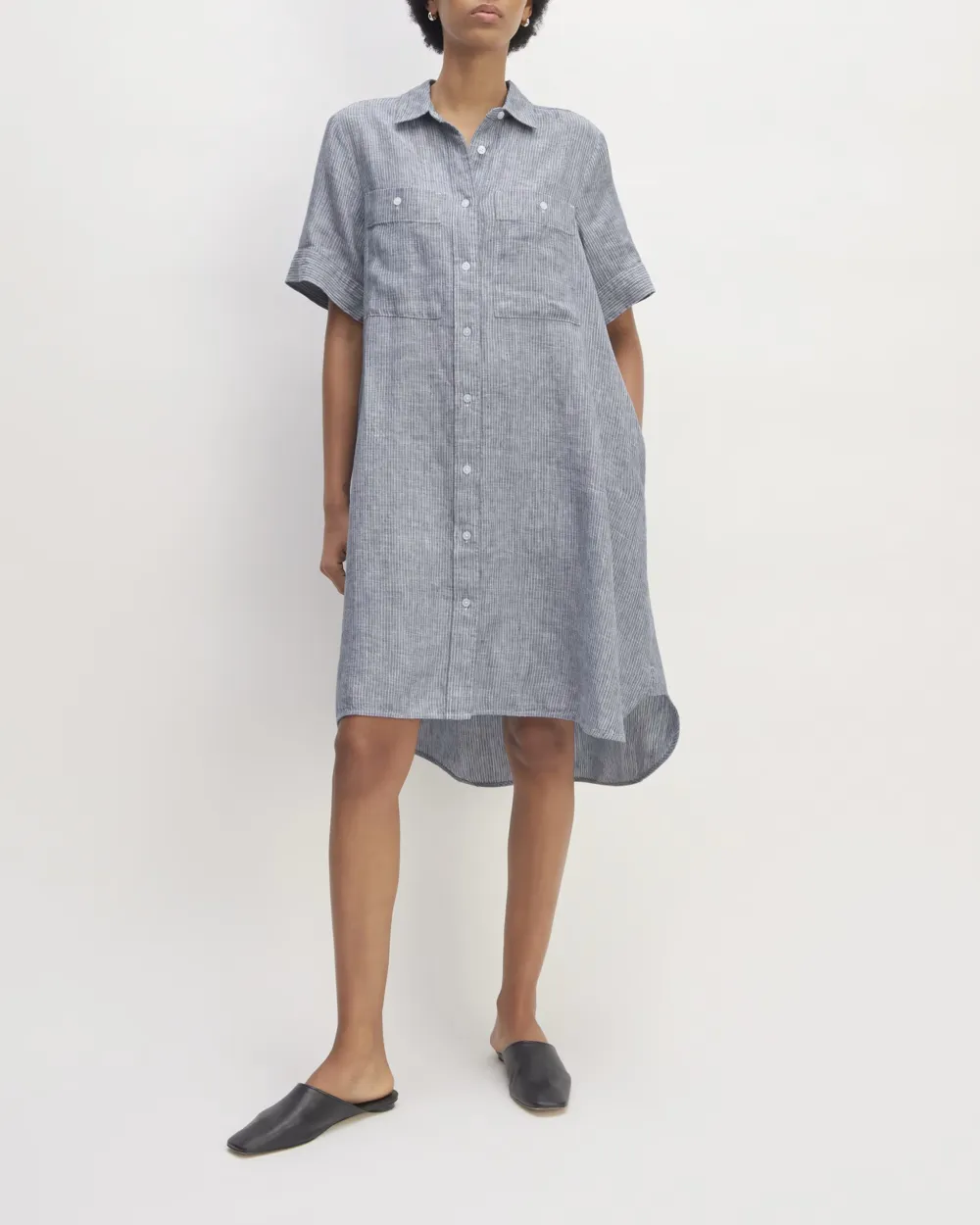 The Daytripper Dress in Linen