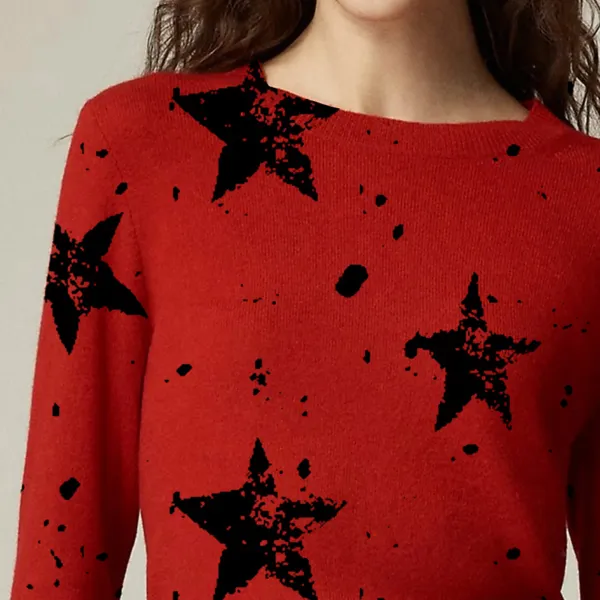 Cashmere classic-fit crewneck sweater