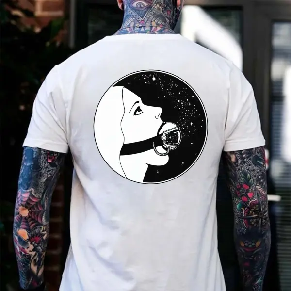 Choking Toy Printed Men's T-shirt