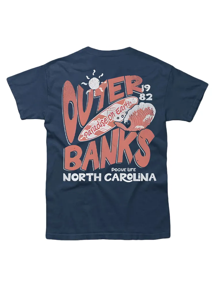 Vintage Surfboards Retro T-shirts