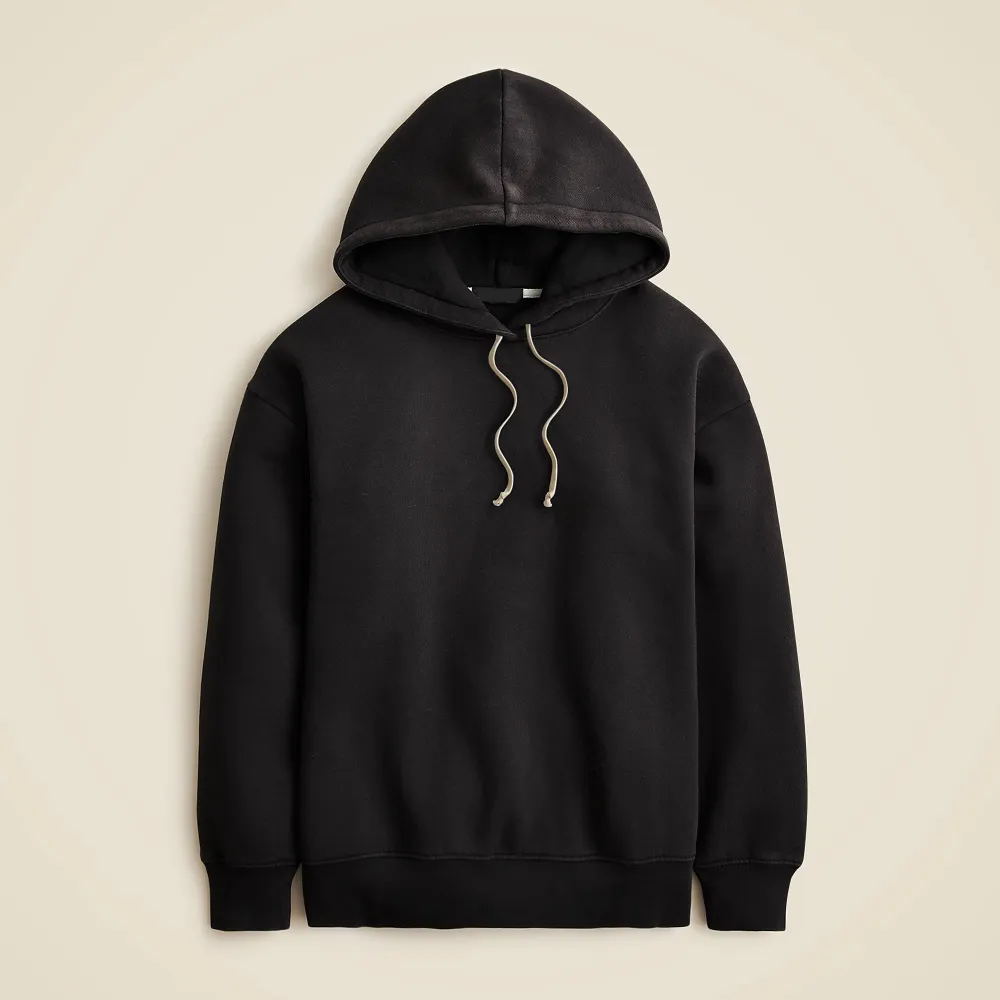 Relaxed heritage fleece hoodie