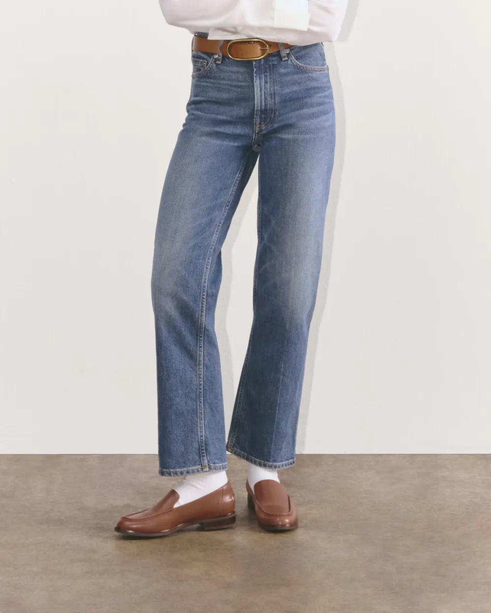 The Cheeky Straight Jean