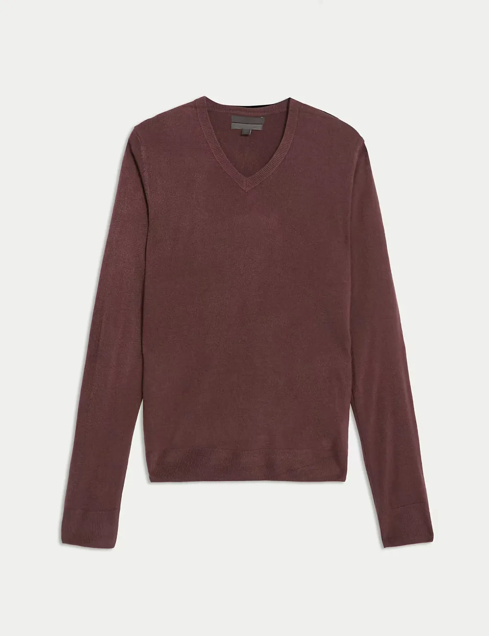 Cashmilon V-Neck Jumper