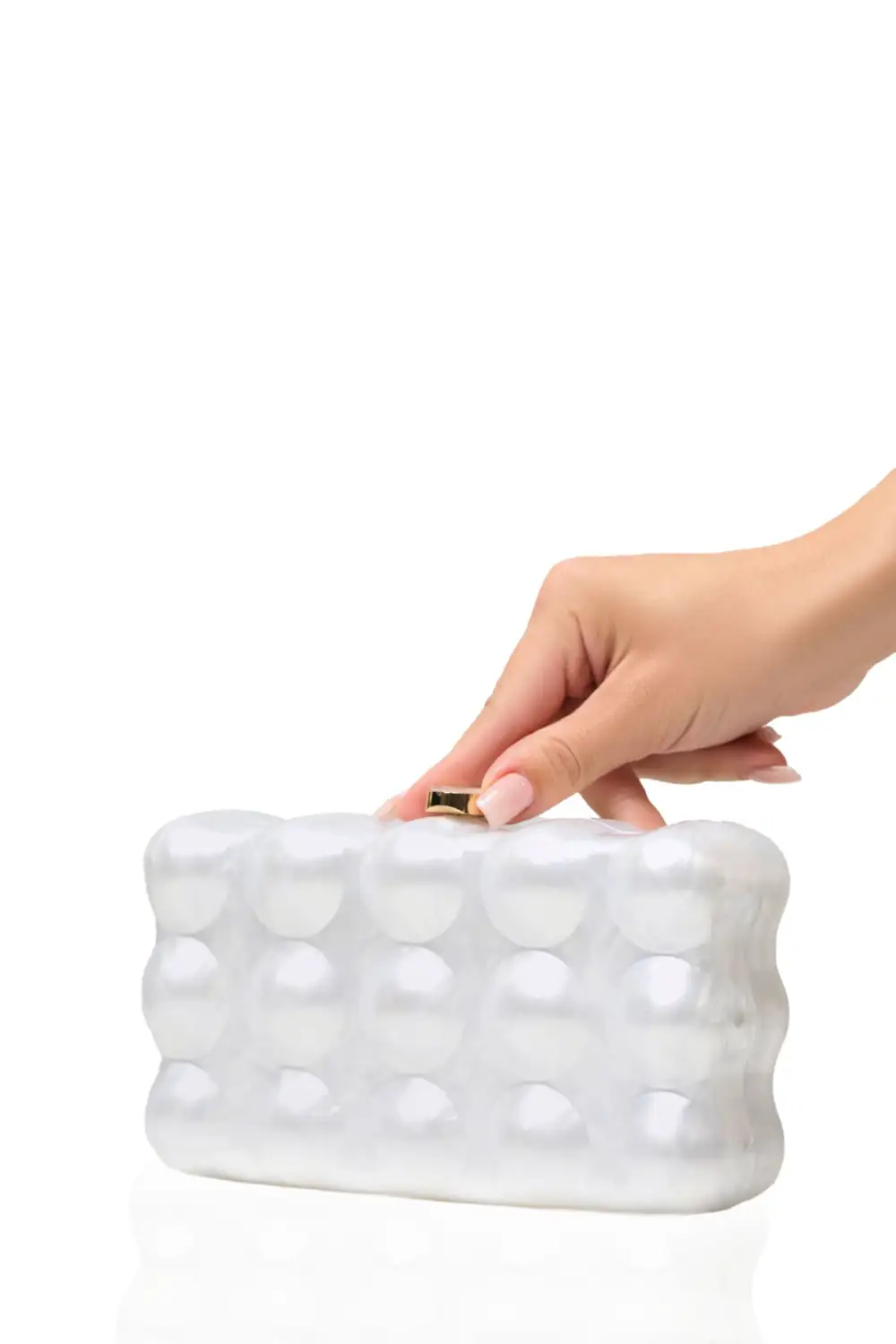 Waverly Bubble Bag (White)