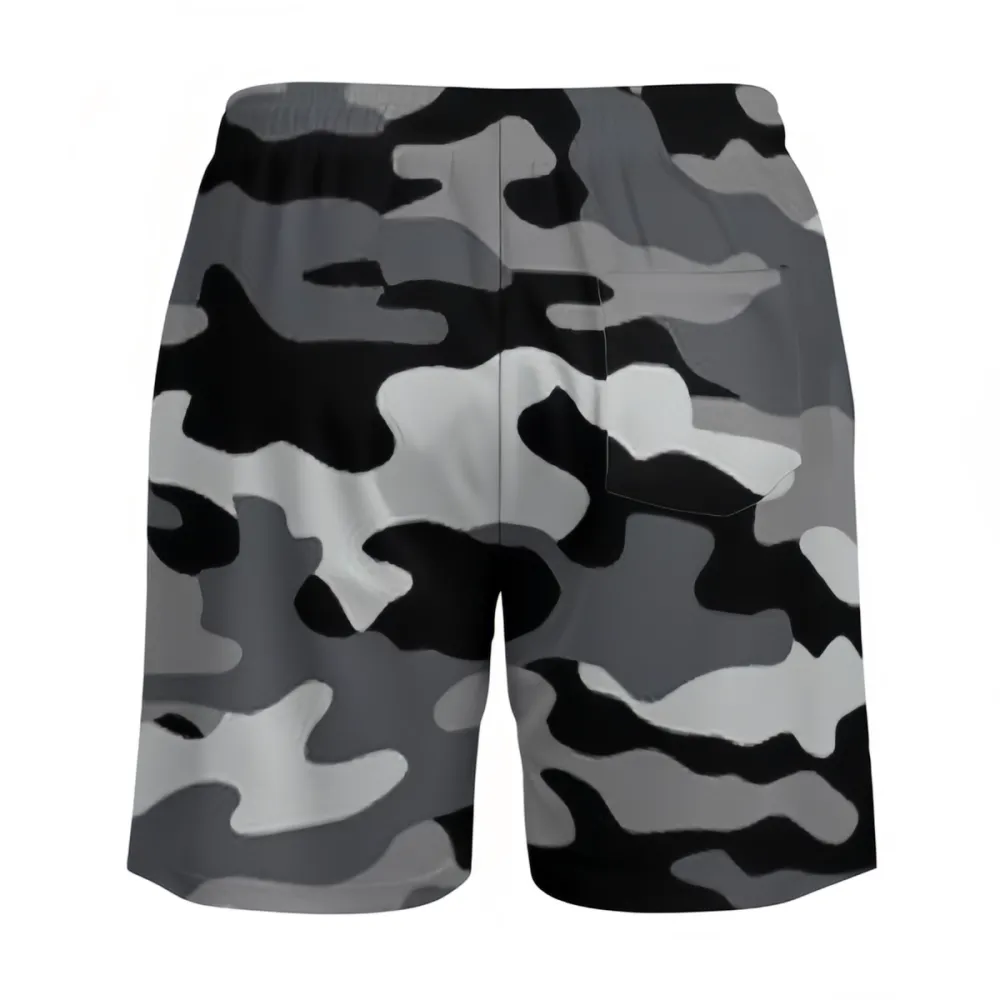 Various Colors Camouflage Sports Beach Shorts