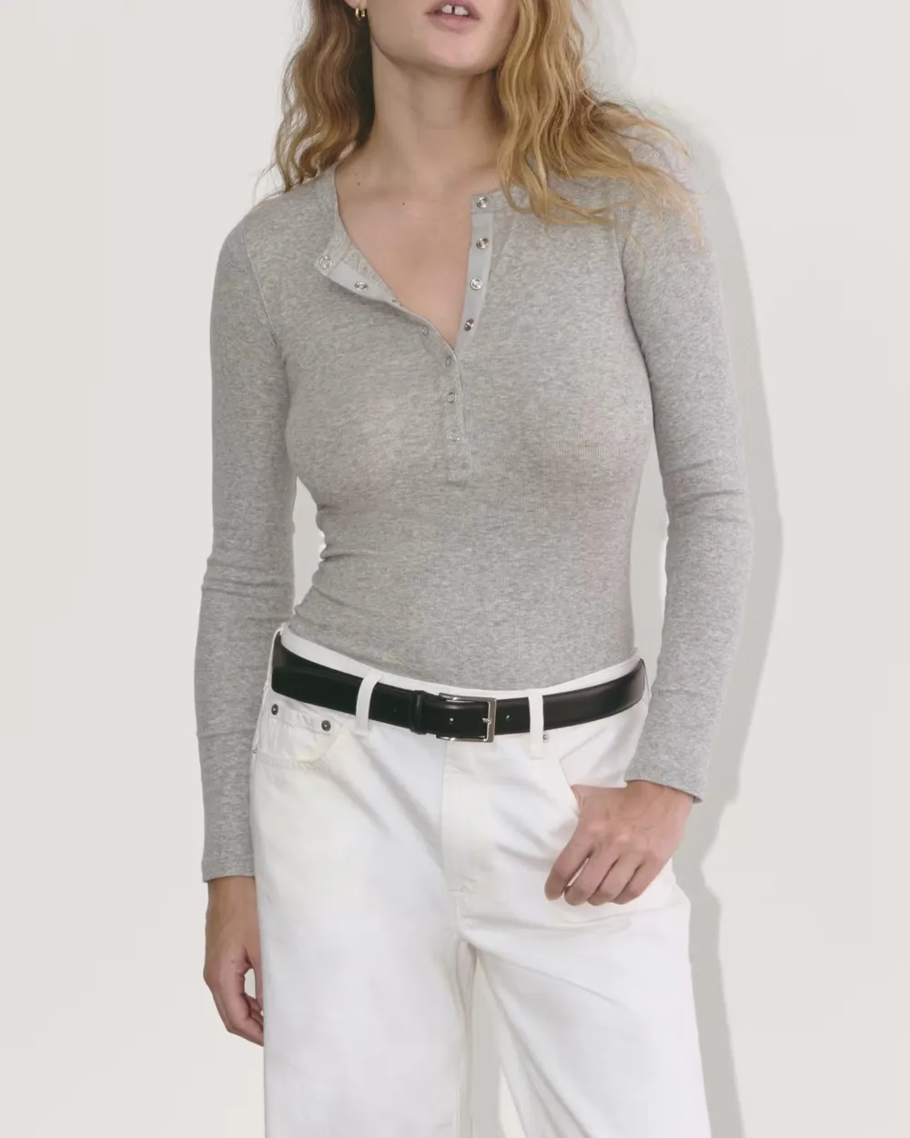 The Luxe Rib Henley