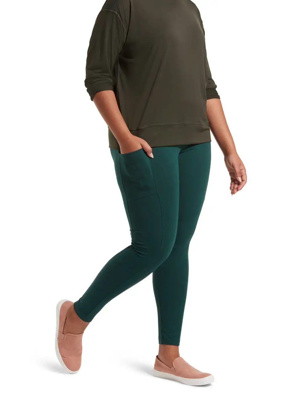 Cotton Tech Pocket Leggings
