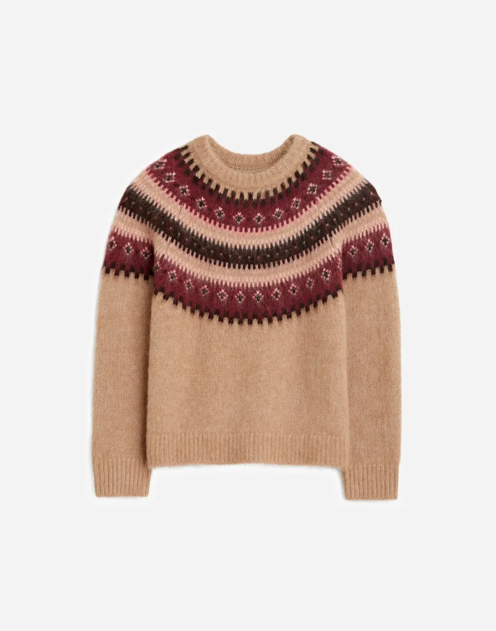 Alpaca-Blend Sweater