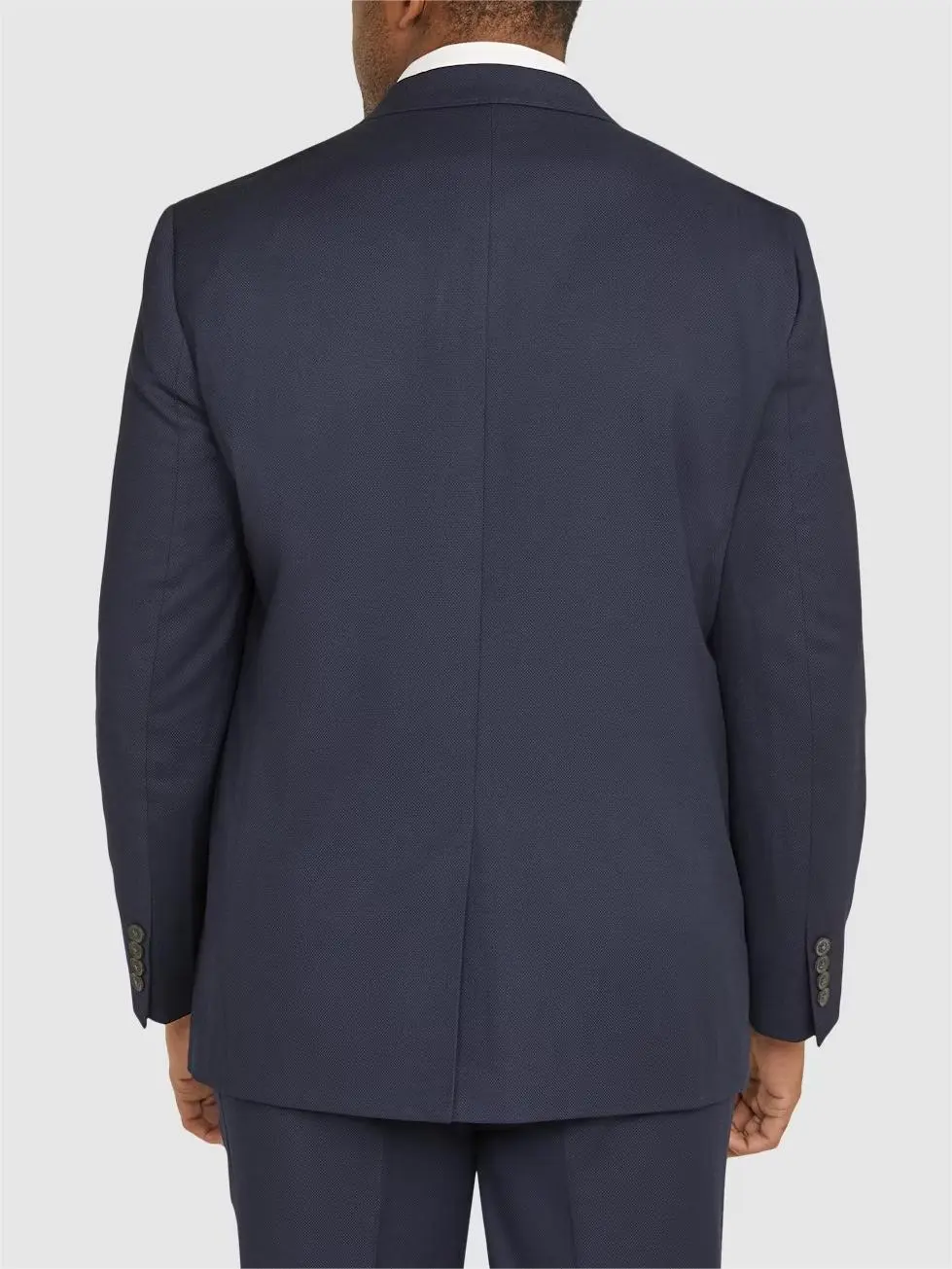 NAVY DALTON STRETCH SUIT JACKET