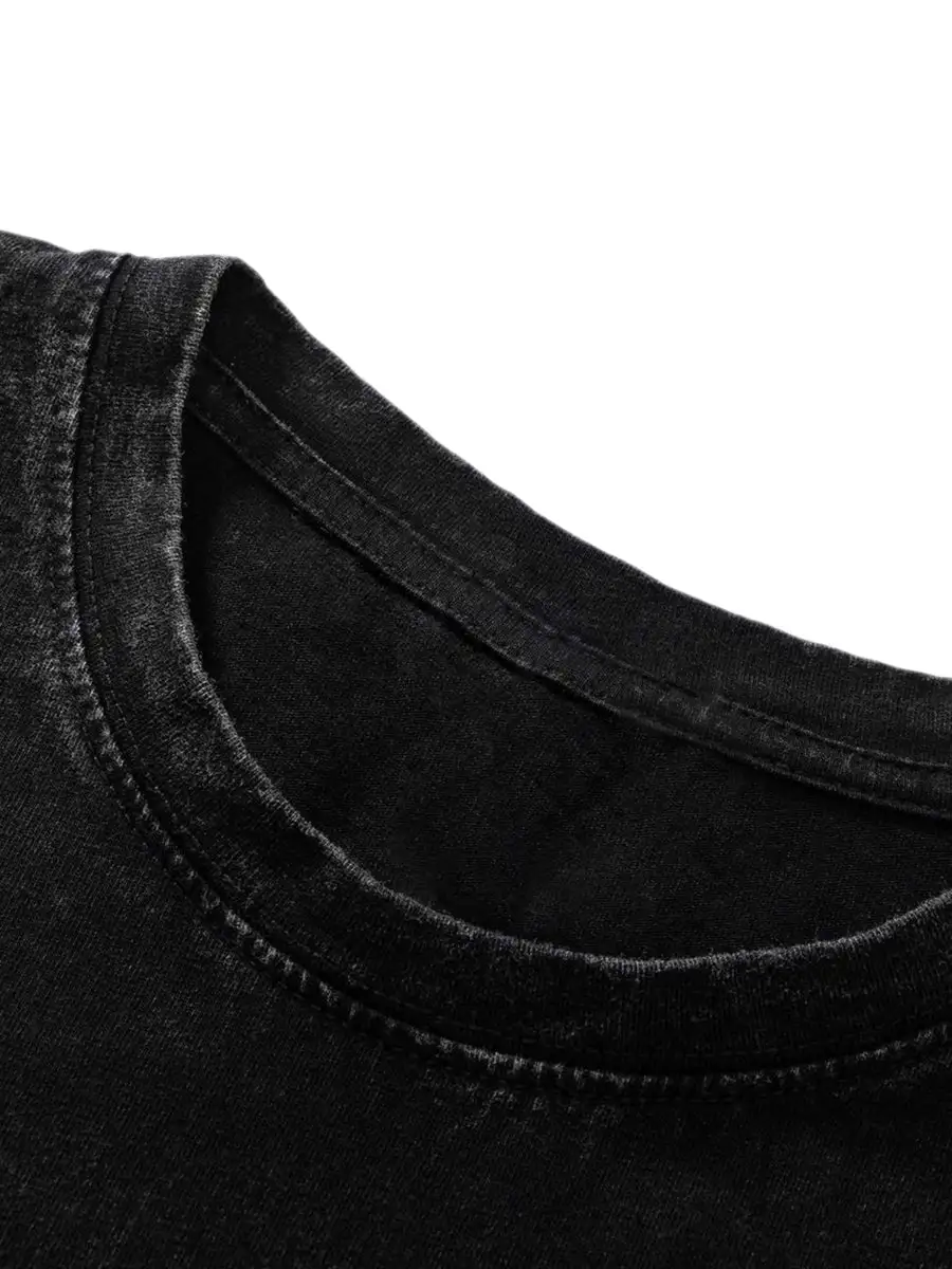 Tutti Fuckin' Frutti Printed Oversize Washed T-Shirt