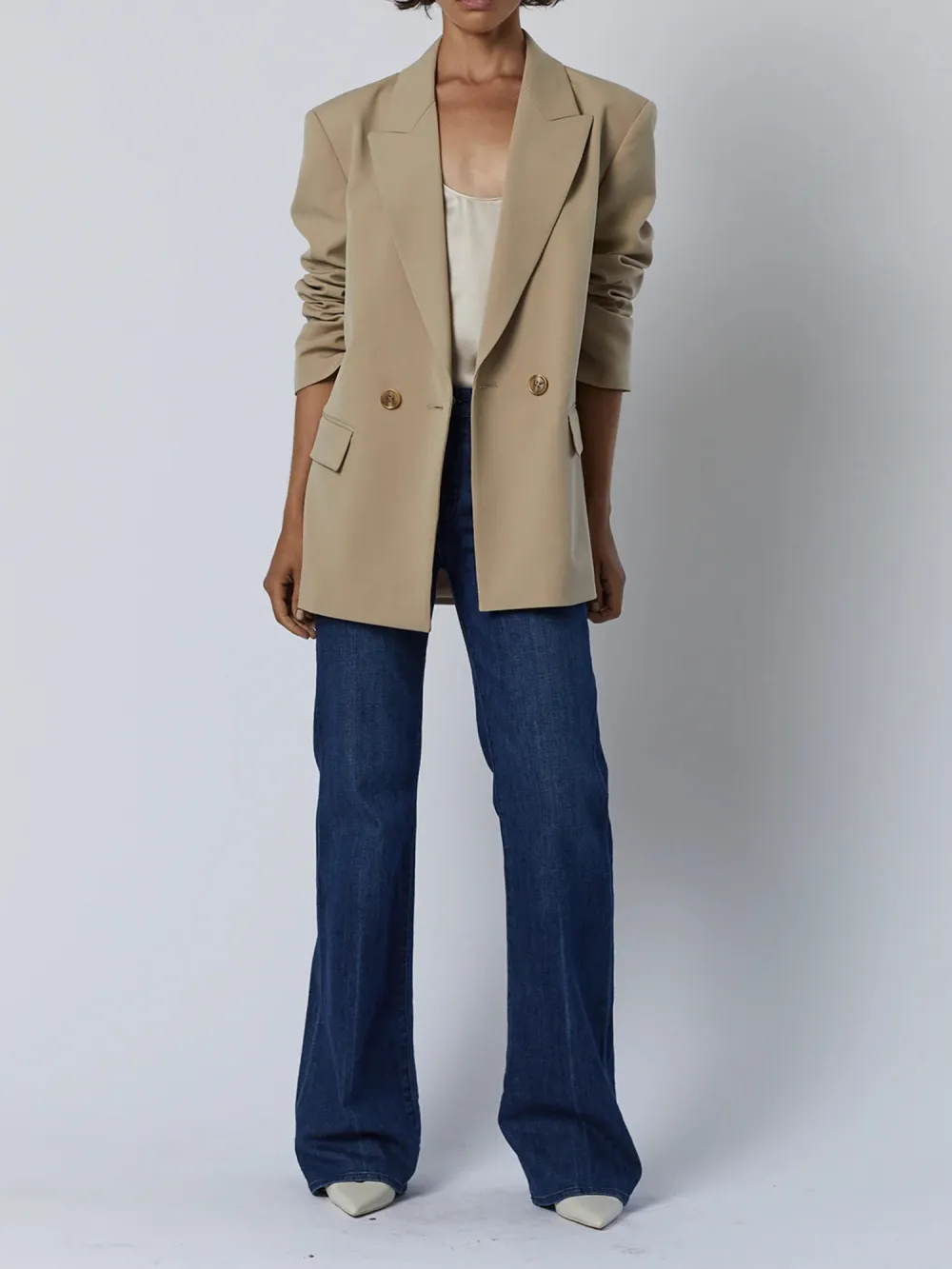 Fairfax Lapel Blazer