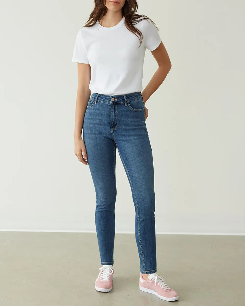 Skinny-Leg High-Rise Jean - The Signature