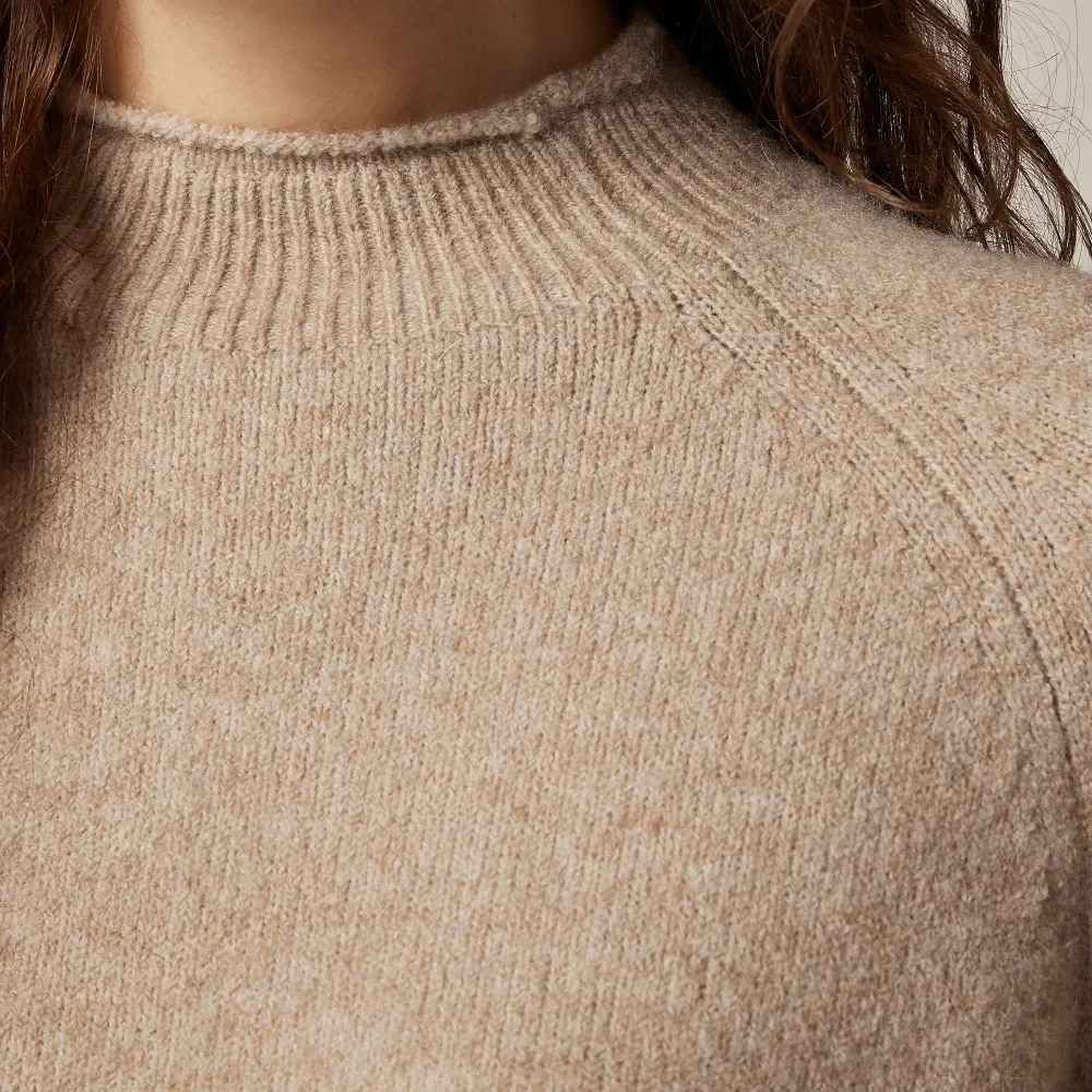 sweater in Supersoft yarn