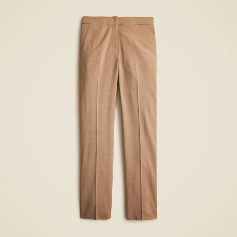 Full-length Kate pant in Italian bi-stretch wool blend