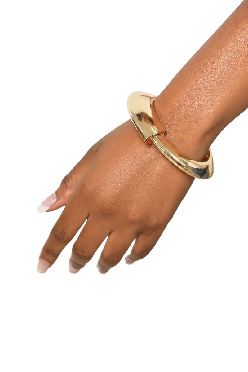 Make It Count Bracelet (Gold)