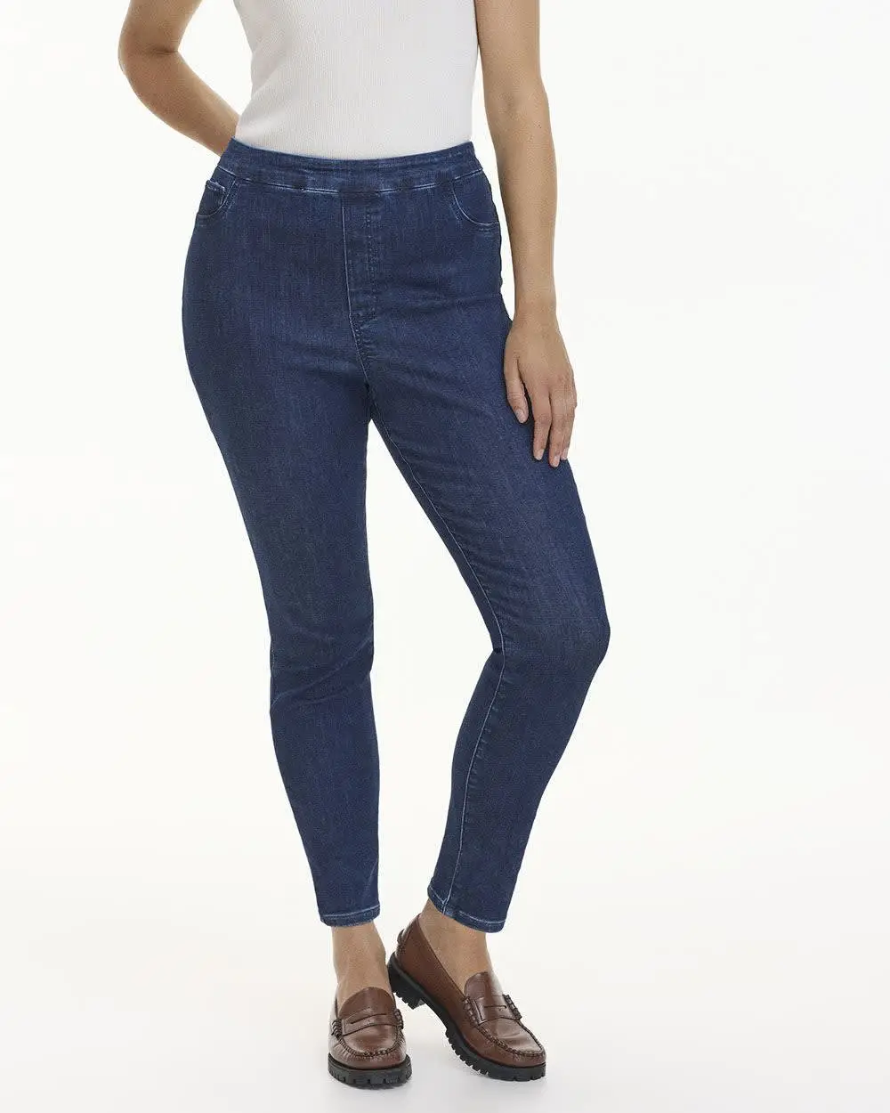 Denim Legging Pants - R Essentials