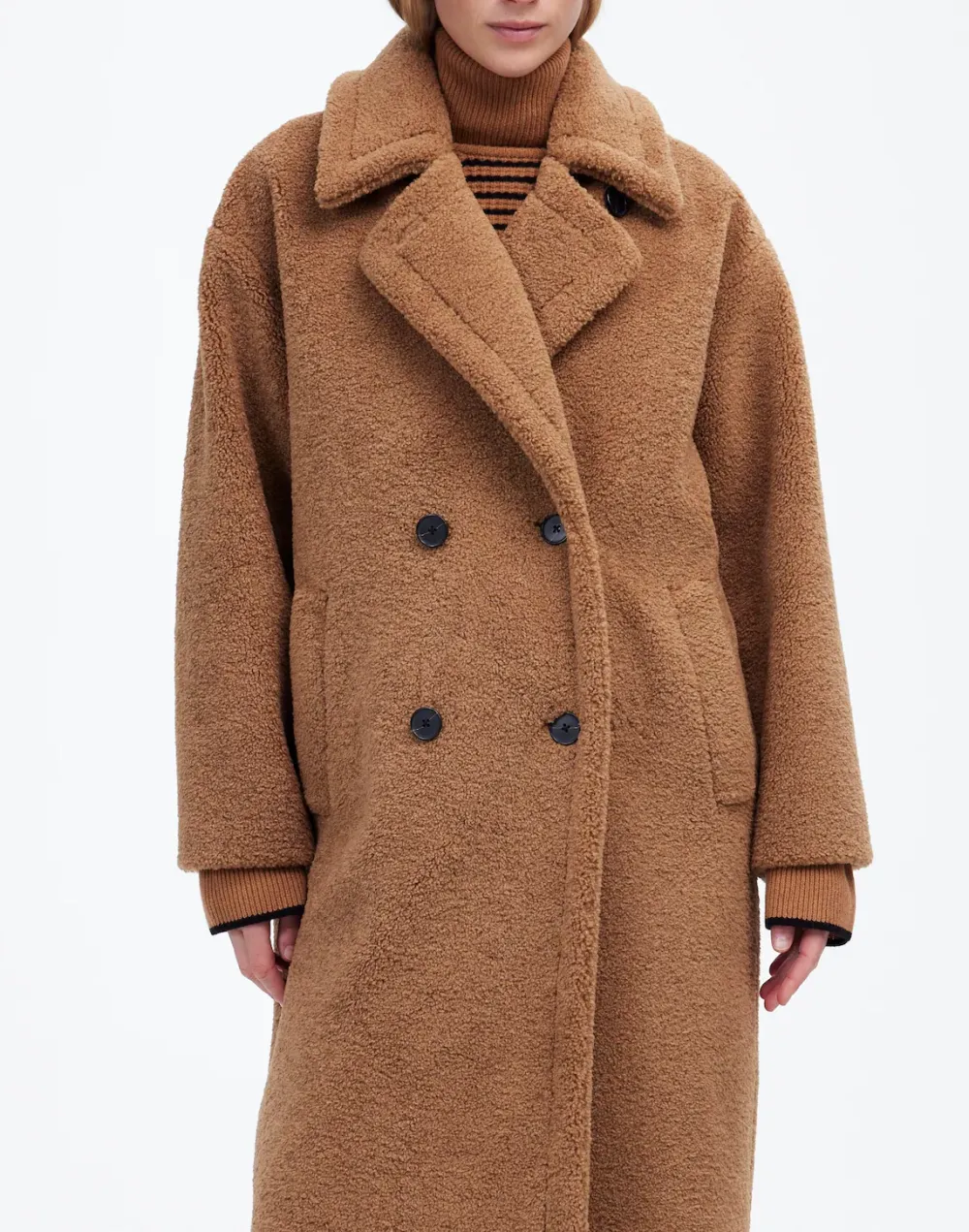 Teddy Long Coat