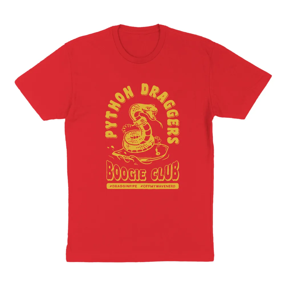Python Draggers T Shirt