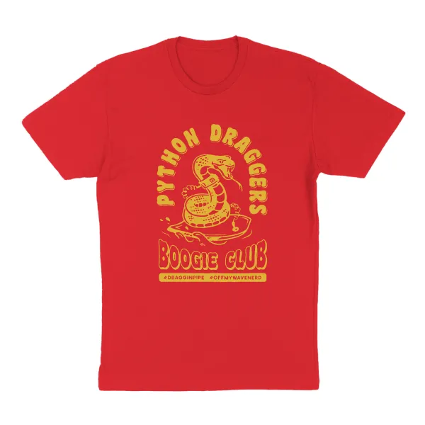 Python Draggers T Shirt