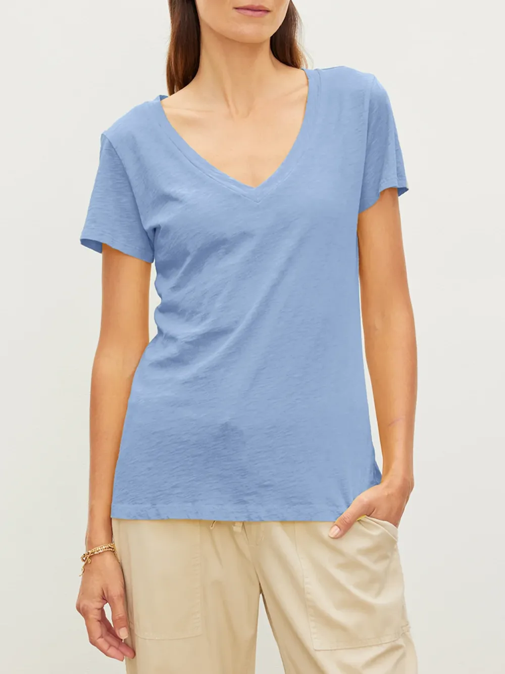 Casual Lilith V-neck Tee