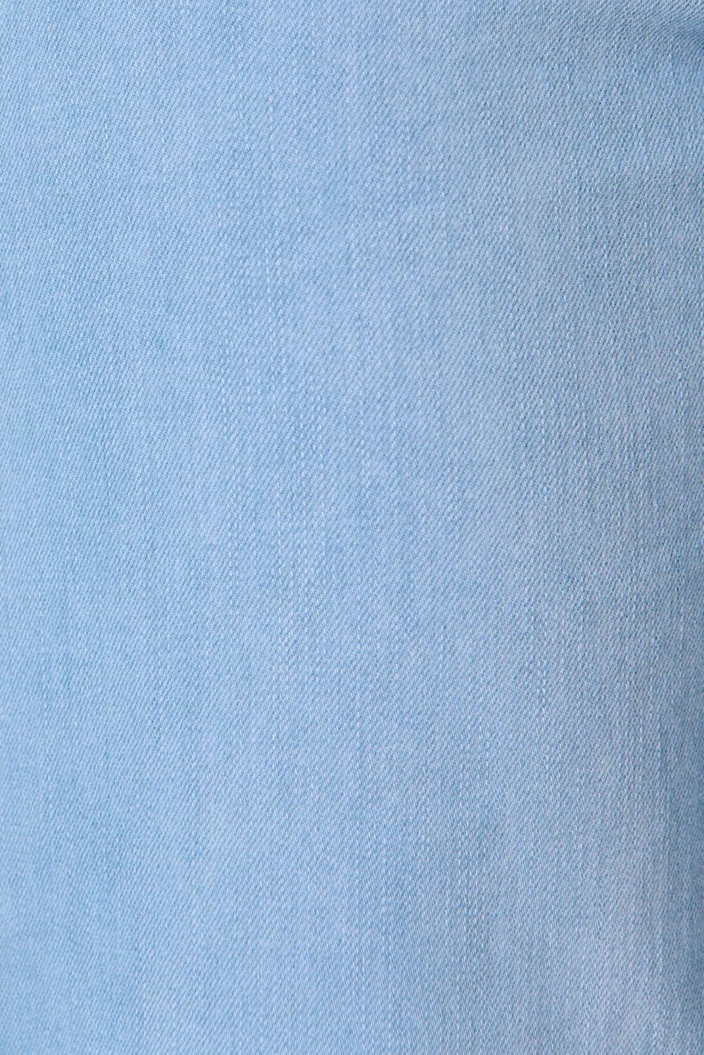 Light Blue High Waisted Flared Denim Jeans