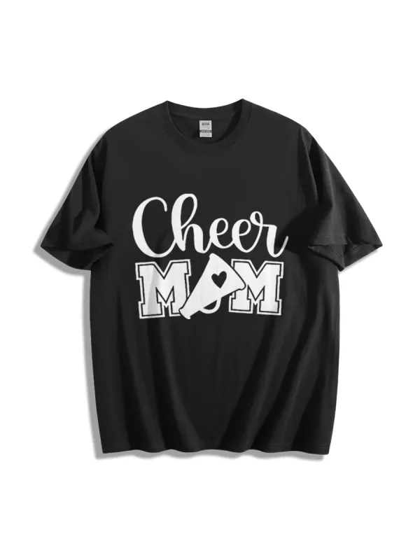 In My Cheer Mom Era T-Shirt