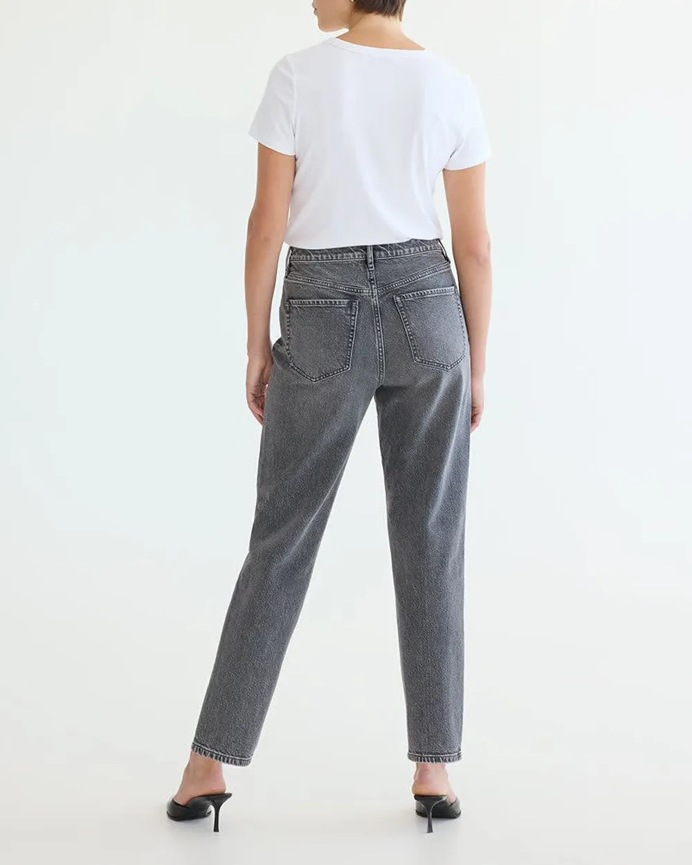 Tapered-Leg High-Rise Jean - The Mom Jeans