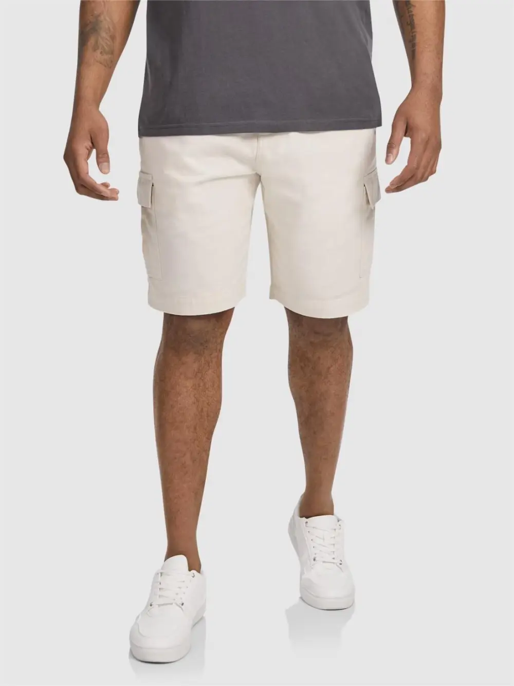 BONE CARSON STRETCH CARGO SHORT