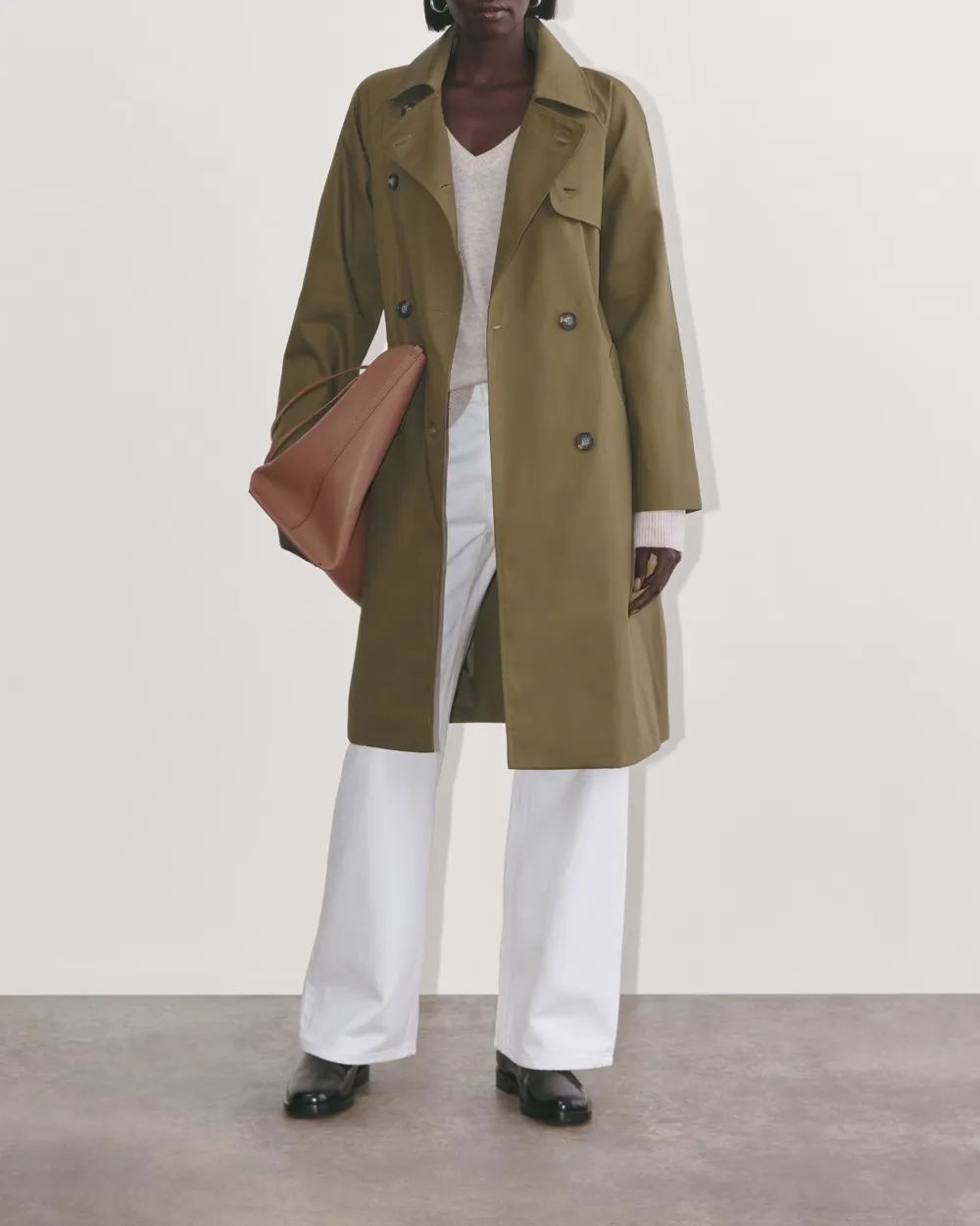 The Modern Trench Coat