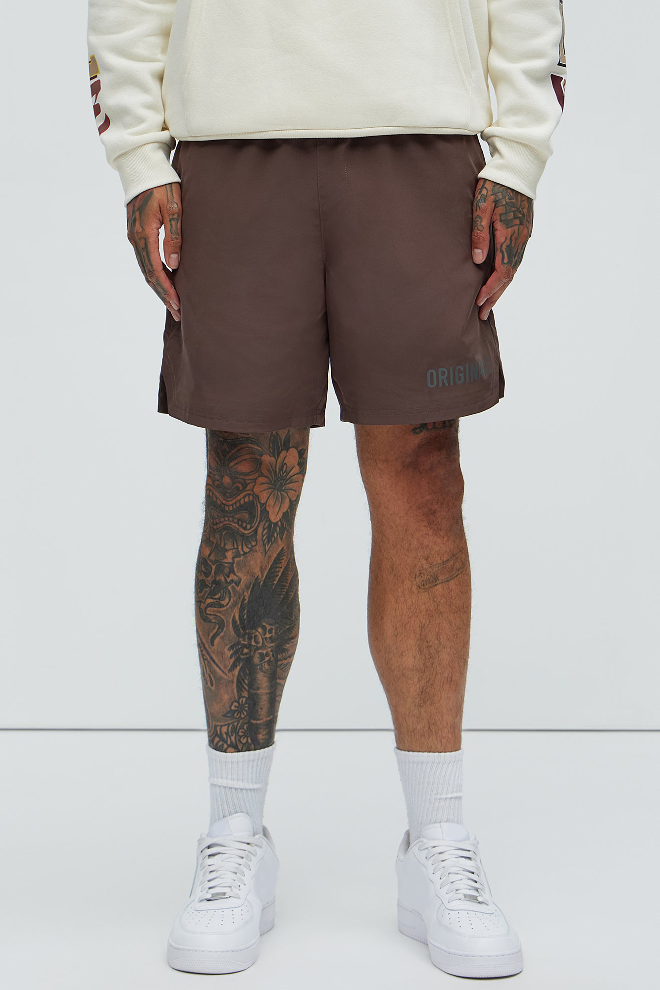 Originals Nylon Warm Up Shorts