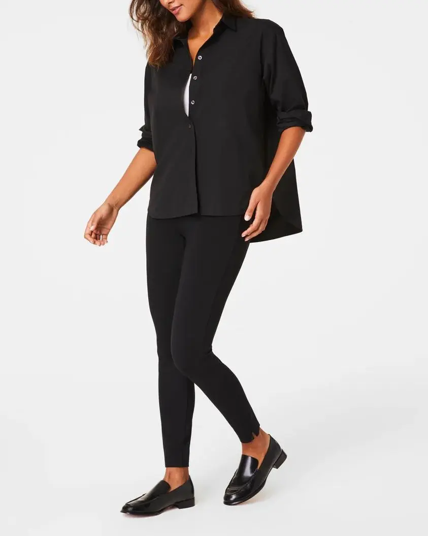 Ponte Zip Legging