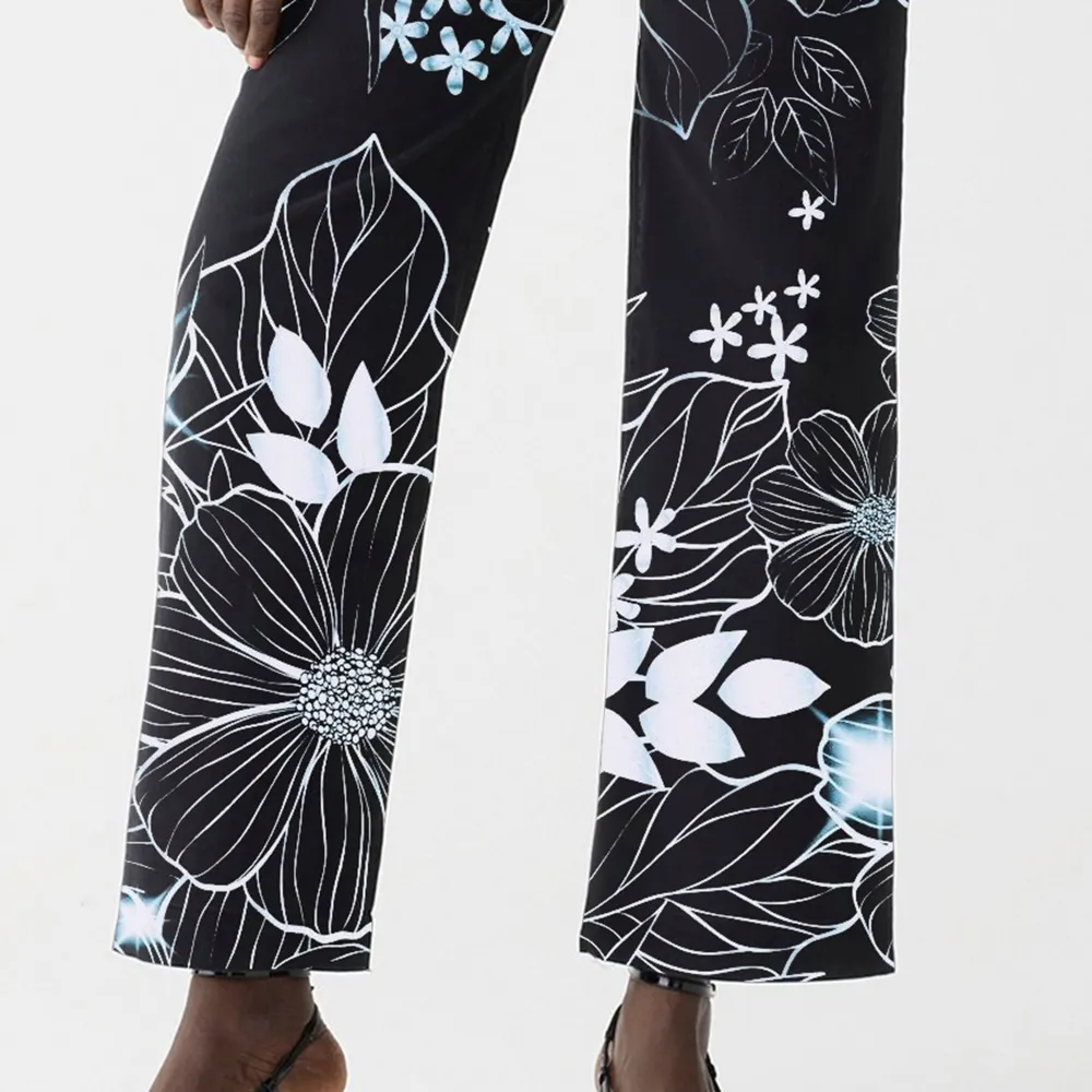Sailor slim wide-leg chino pant